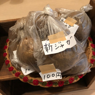 今朝朝堀りの新じゃがいも　400g