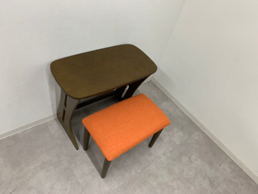 【新品】デスク\u0026ベンチセット　アウトレット品