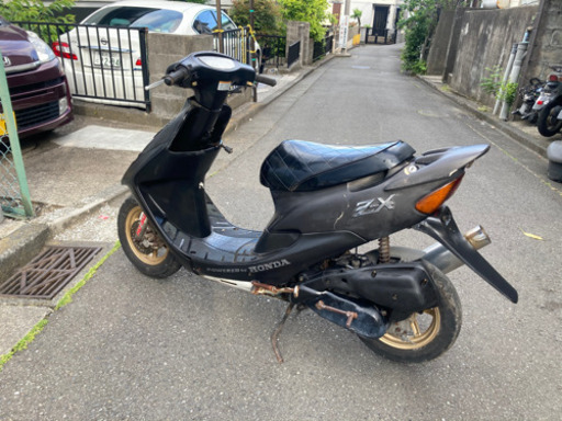 ＤＩＯ　ＡＦ３５　ＺＸ　オートバイ　バイク