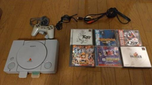 Sony Play Station SCPH-5500（FF8、ウイイレ等セット）