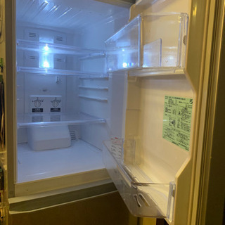 値下げ　冷蔵庫　146L 三菱2012年製の画像