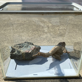 アクリル水槽　35×30×30 重量3.3キロの画像