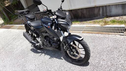 suzuki  gsx-s125  走行少2000㎞
