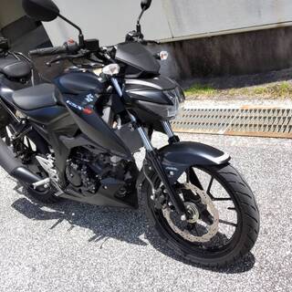 suzuki  gsx-s125  走行少2000㎞