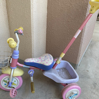 スージー・ズー　三輪車