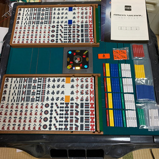 全自動麻雀卓　アモスヴィエラ　新古品　点数表示（管理No.c-05）の画像