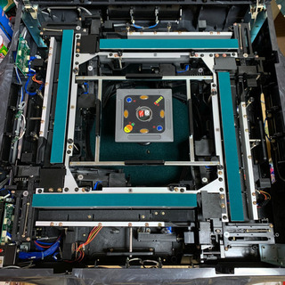 全自動麻雀卓　アモスヴィエラ　新古品　点数表示（管理No.c-05）の画像
