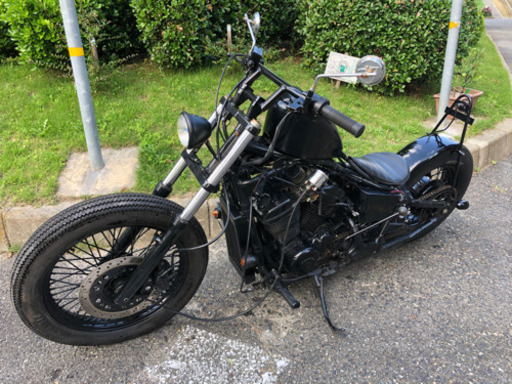 ホンダ　スティード400 ジョッキーカスタム