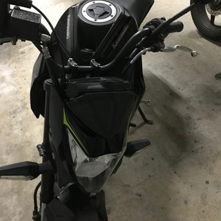 カワサキZ125proノーマル車25万