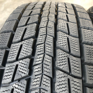 215/65R16 ダンロップ　ウインターマックスSJ8 スタッ...