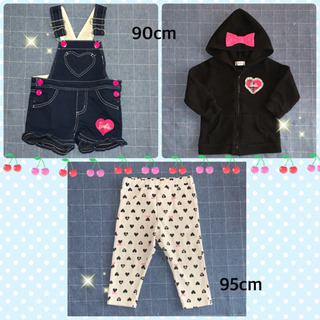 女の子　Barbie80~95cm セットの画像