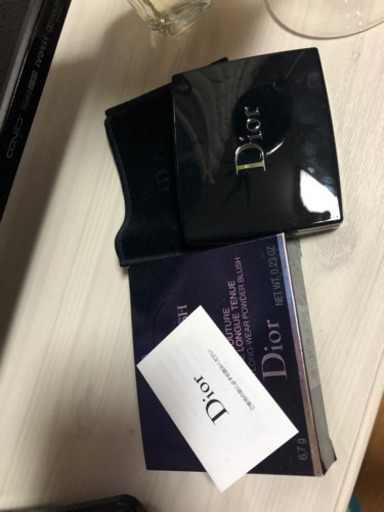 Dior チーク(取引中)