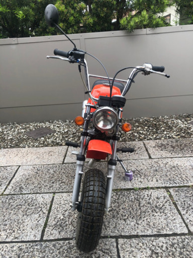 HONDA ゴリラ 6V 実動