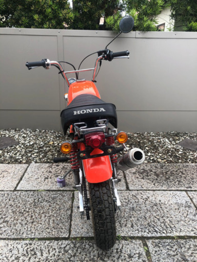 HONDA ゴリラ 6V 実動
