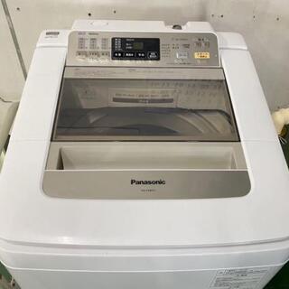 Panasonic パナソニック 8.0kg 全自動電気洗濯機 型番NA-FA80HI