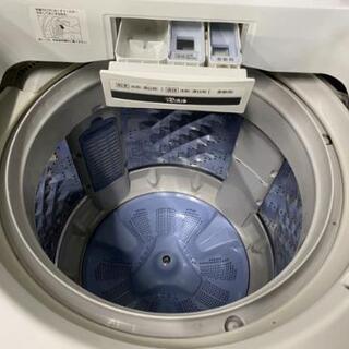 Panasonic パナソニック 8.0kg 全自動電気洗濯機 型番NA-FA80HI