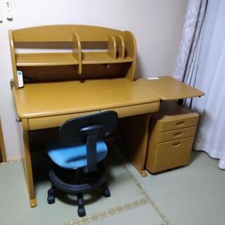 学習机さしあげますの画像
