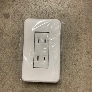 コンセント　新品