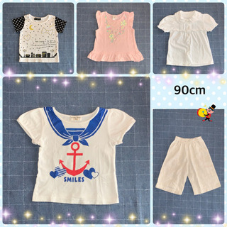 女の子夏服　90.95cm