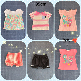 女の子夏服　90.95cmの画像