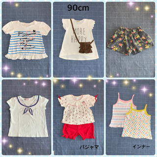 女の子夏服　90.95cmの画像