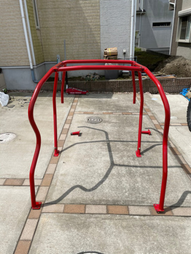 JB23W ジムニー　アピオ6点ロールバー