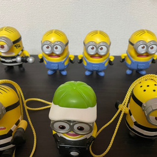 マクドナルド　ミニオン　ハッピーセット　おもちゃの画像