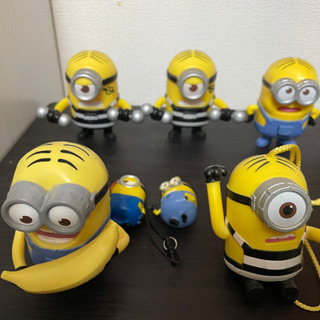 マクドナルド　ミニオン　ハッピーセット　おもちゃの画像