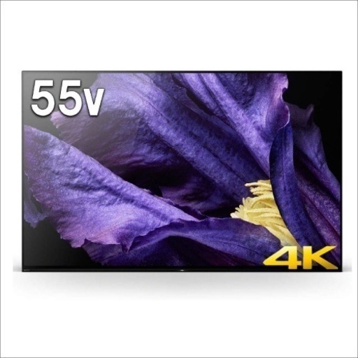ソニー 有機EL テレビ ブラビア KJ-55A9F 55V型 2018年モデル 4K リモコン有