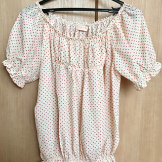 【新品】anap mimpi トップス　フリーサイズ