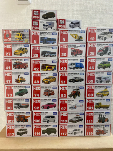 タカラトミー　トミカ 32種（値下げ交渉致します）