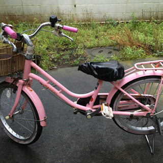 BRIDGESTONE 16型 幼児用自転車 ハッチ