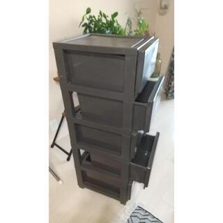 ２点セット◆ふとん干し＆５段収納ラック★の画像