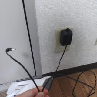 コードレス掃除機無料で上げます。の画像