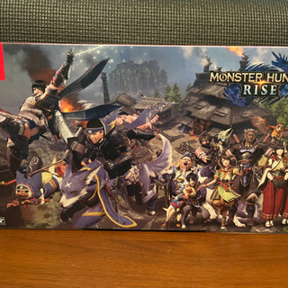 新品未開封】Nintendo Switch モンスターハンターラ...