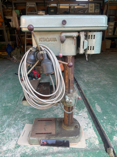 キタガワ ボール盤　200v