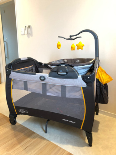 Graco  pack n play プレイヤード　中古　値下げしました