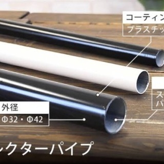 イレクターパイプとイレクタージョイントの画像