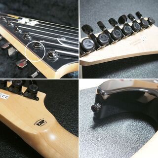 【展示品特価】ESP エレキギター E-2 Mr-Sevenの画像
