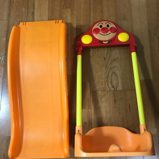 アンパンマン　ジャングルジムセットの画像