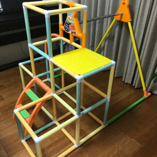 アンパンマン　ジャングルジムセットの画像