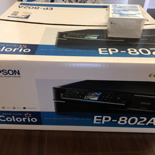 EPSON EP-802Aの画像