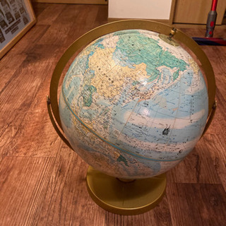地球儀の画像