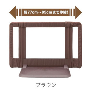 ベビーゲート☆おくだけとおせんぼ【お話中】の画像
