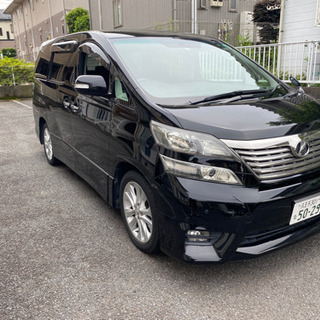 激安価格！H21年式ヴェルファイア走行距離88000km 車検令...