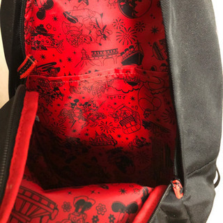 【取引完了】ディズニーリゾートのリュック 中古の画像