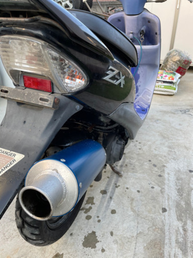 ライブディオzx 初期　規制前　af35