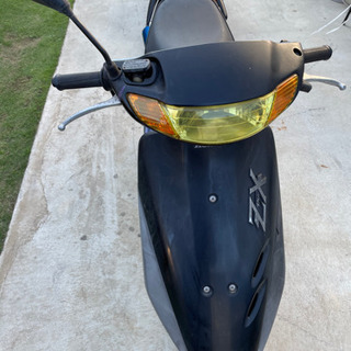 ライブディオzx 初期　規制前　af35の画像