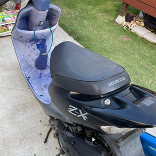 ライブディオzx 初期　規制前　af35の画像