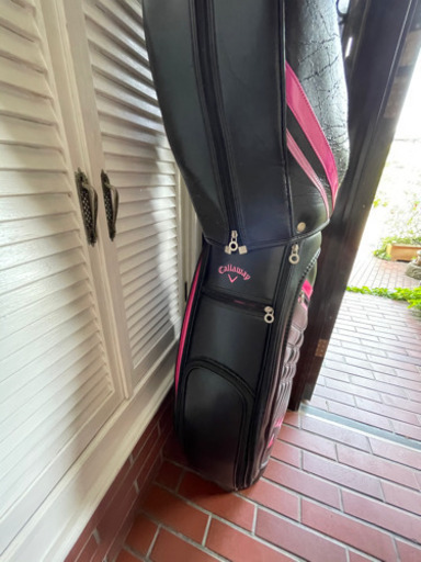 キャロウェイゴルフバック⭐︎全国発送可能⭐︎セット8万ぐらい